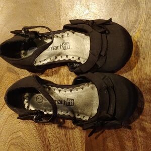 Smart Fit Black Dress Shoes Size 7